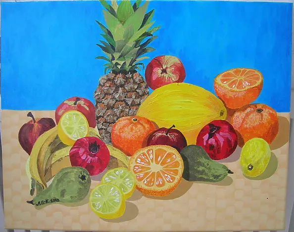 Aleksandra Gaweł Krajska - Fruits