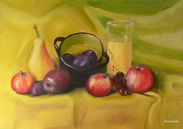 Hanna Sobecka - Fruit