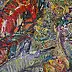 Eryk Maler - Meeresfrüchte des menschlichen Meeres, 140x70 cm, 2019