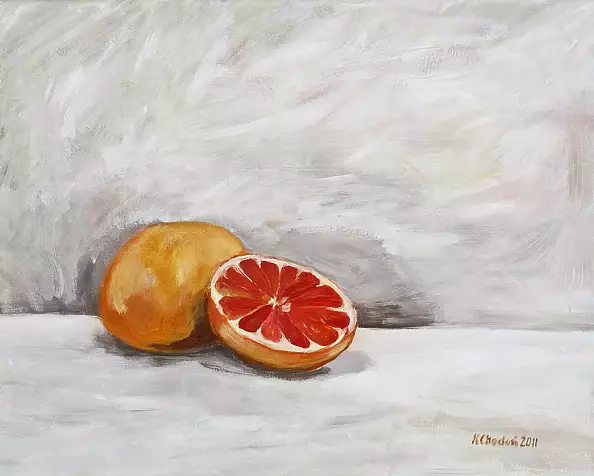 Katarzyna Chodoń - Owocowe Trio - grejpfrut