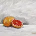 Katarzyna Chodoń - Fruit Trio - grapefruit