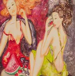 Agata Otulska - fruit afternoon