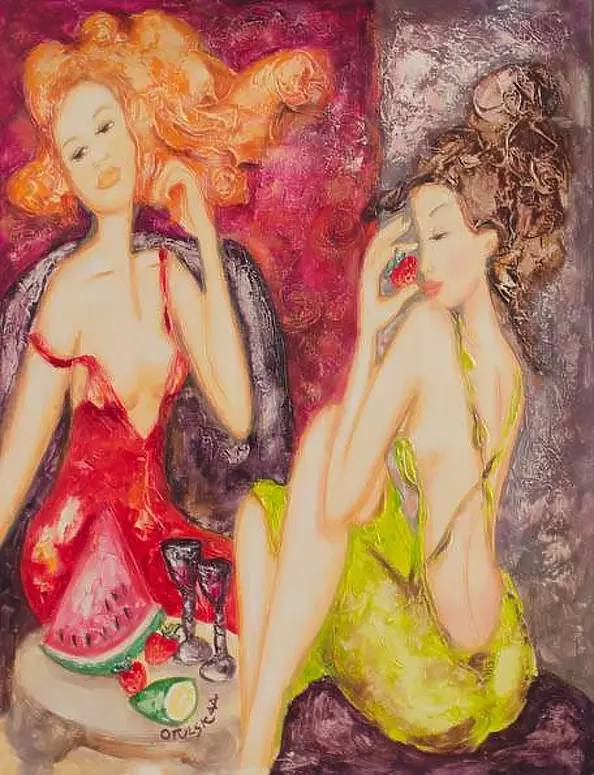 Agata Otulska - fruit afternoon