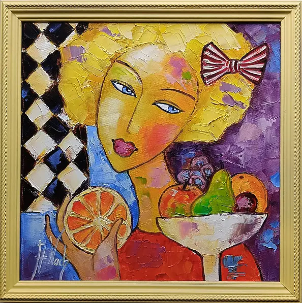 Anna Wach - Fruit sorbet