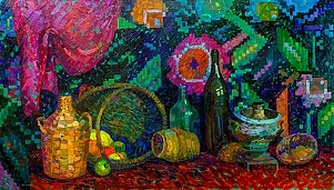 Anastasiia Kurkova - Ornament of the Flowering Land