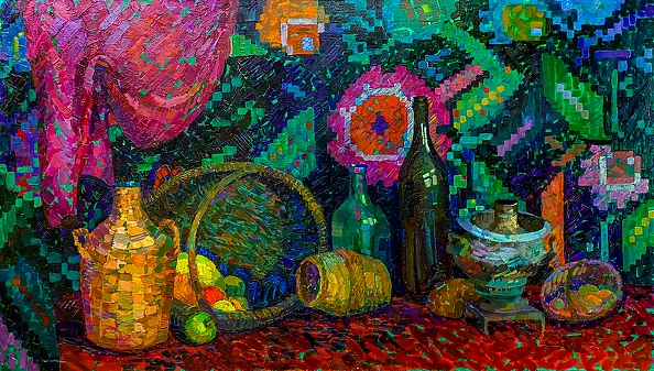 Anastasiia Kurkova - Ornament of the Flowering Land