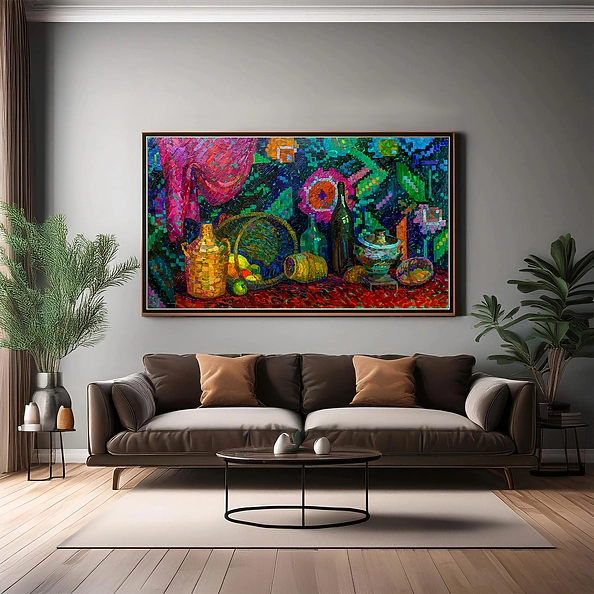 Anastasiia Kurkova - Ornament of the Flowering Land