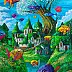 Roch Urbaniak, Signs of Spring, Acrylic painting - canvas, 50 x 70