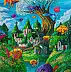 Roch Urbaniak, Segnali di primavera, Dipinto acrilico - tela, 50 x 70