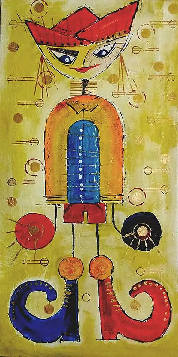 Marek Lutek - PAJAC 1034