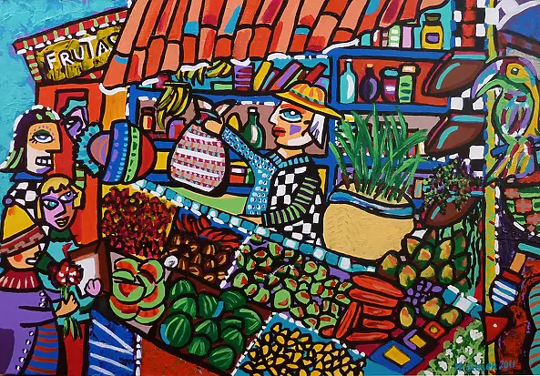 Magdalena Giesek - PALO QUEMAO