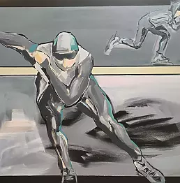 Anna Michalik - SPEED SKATER