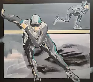 Anna Michalik - SPEED SKATER