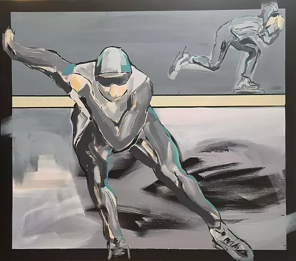 Anna Michalik - SPEED SKATER