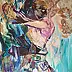 Anna Borcz, PARA COLLAGE, Kolaż, Obraz akrylowy, Techniki mieszane - płótno, 80 x 110