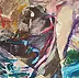 Anna Borcz, PARA COLLAGE, Kolaż, Obraz akrylowy, Techniki mieszane - płótno, 80 x 110