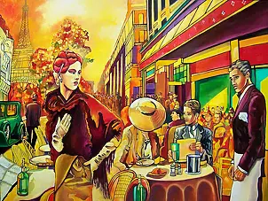 Marcin Kochański - PARIS 1937