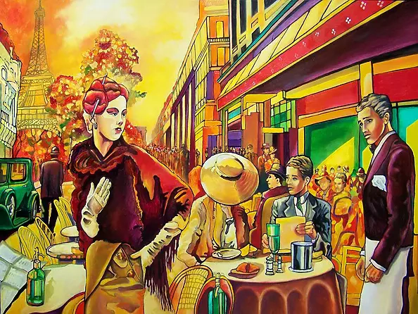 Marcin Kochański - PARIS 1937