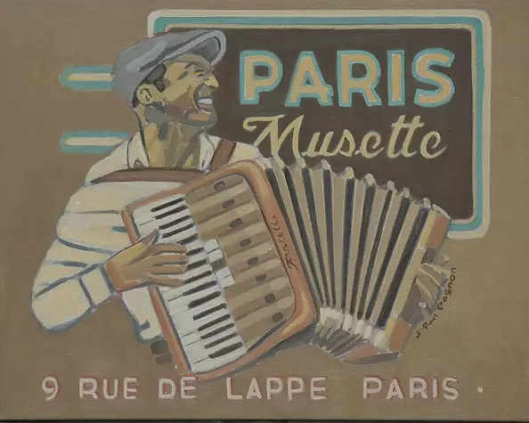 Jpaul Pagnon - PARIS Musetta