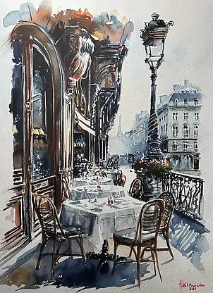   - "PARIS CAFE"
