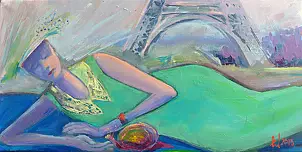 Beata Van Wijngaarden - PARYŻOWO