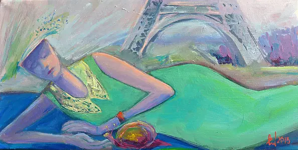 Beata Van Wijngaarden - PARYŻOWO