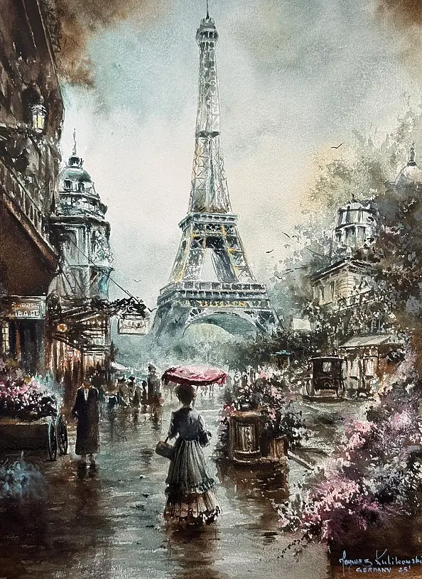 Janusz Kulikowski - "THE PARIS THAT IS NO LONGER THERE"