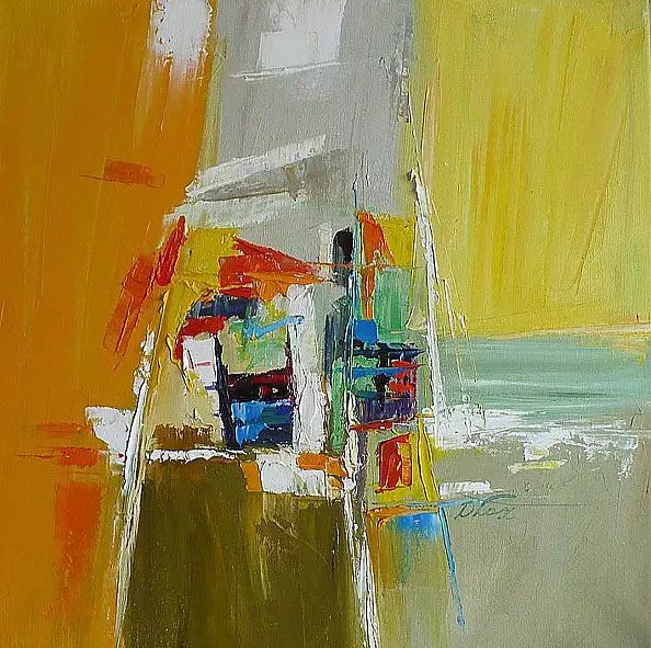 Dorota Łaz - Pastel Abstract 2