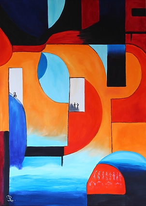 Serge R - PATHWAYS INTO UNKNOWN