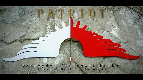 Agnieszka Metko - PATRIOT - "Infinity of Agnieszka Metko's Wings"