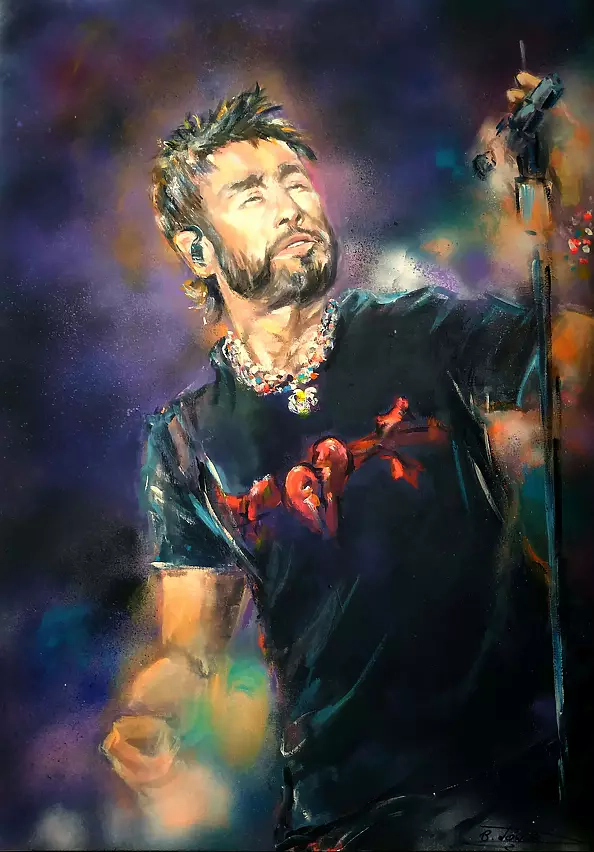 Bernadeta Nowak - PAUL RODGERS - FREE, BAD COMPANY, THE FIRM, PAUL RODGERS-QUEEN