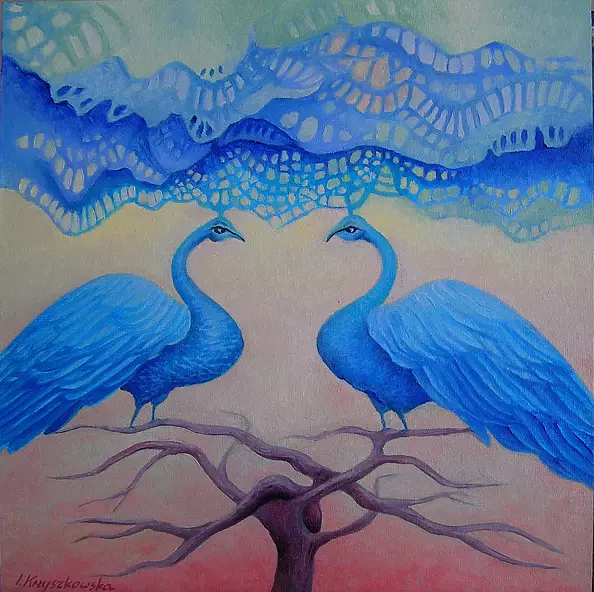 Izabela Krzyszkowska - PAWIE WYCINANKI 