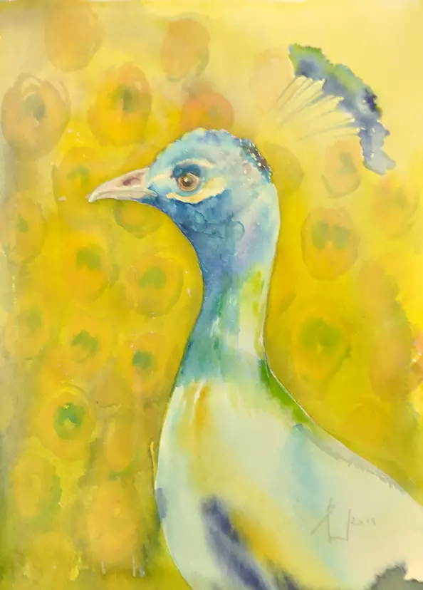 Beata Van Wijngaarden - PAW on the wallpaper