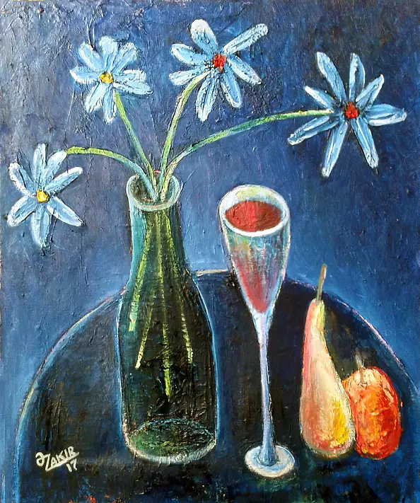 ZAKIR AHMEDOV - .PEAR AND WINE
