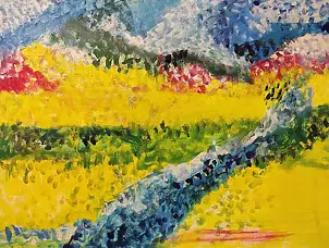   - MOUNTAIN LANDSCAPE