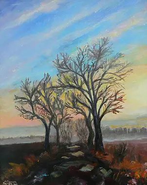   -  AUTUMN LANDSCAPE