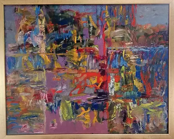 Cezary Trzepizur - PEJZAŻ JURAJSKI