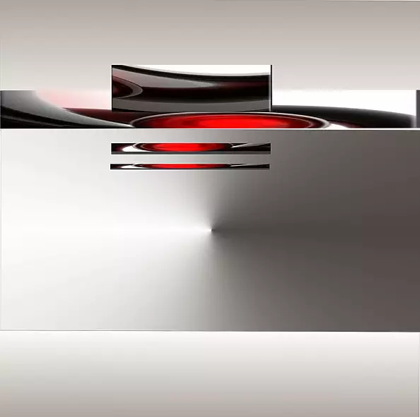 Alina Dorada Krawczyk - PEJZAŻ NIEOCZYWSTY