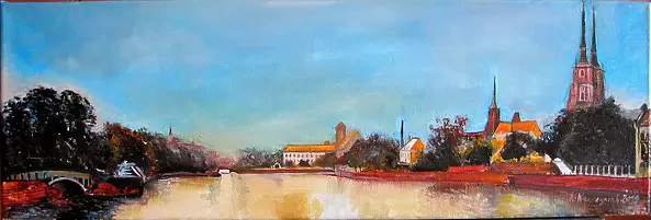 Katarzyna Wawrzyniak - PEJZAŻ WROCŁAWSKI