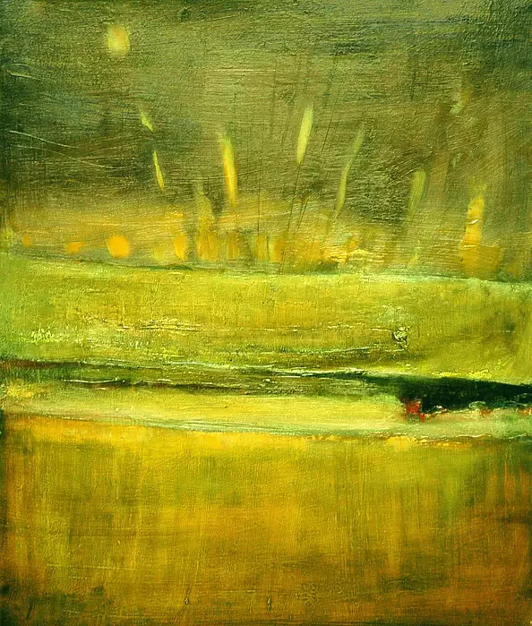 Jerzy Lange - GREEN LANDSCAPE