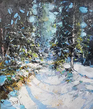 Hubert Jabłoński - LANDSCAPE WINTER