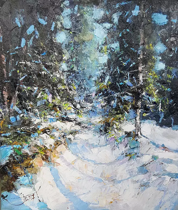 Hubert Jabłoński - LANDSCAPE WINTER