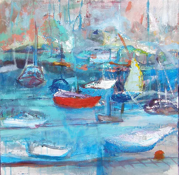 Anna Nesteruk - LANDSCAPE WITH LABOR