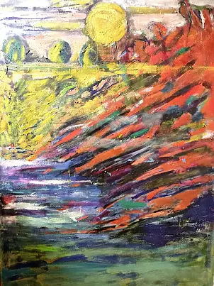 Beata Sachiko Kamoji - LANDSCAPE