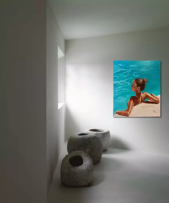 Monika Luniak - PERFECT BLUE