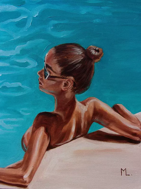 Monika Luniak - PERFECT BLUE