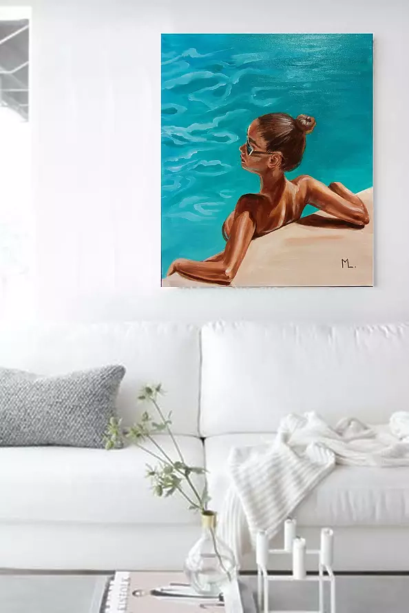 Monika Luniak - PERFECT BLUE