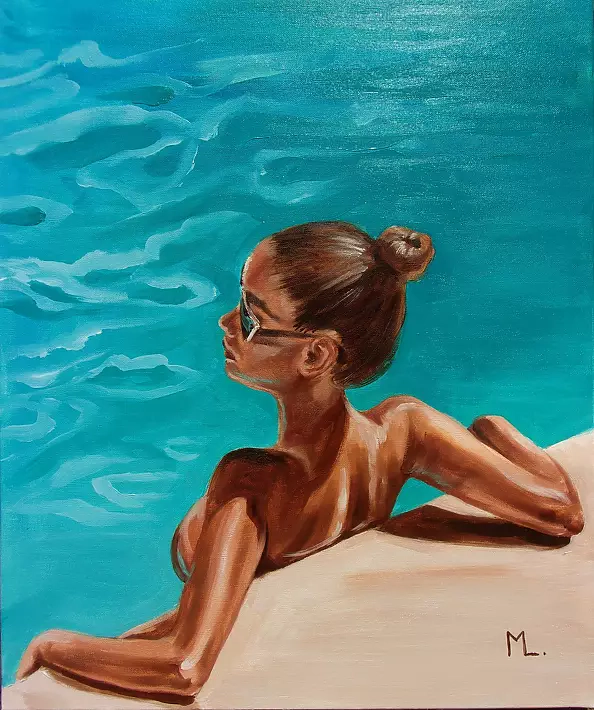 Monika Luniak - PERFECT BLUE