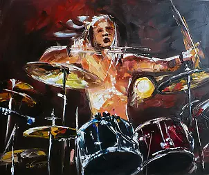 Dorota Łaz - DRUMMER