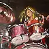 Dorota Łaz - drummer